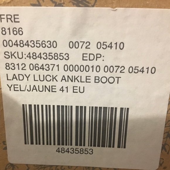 Free People Lady Luck boots - Picture 5 of 9